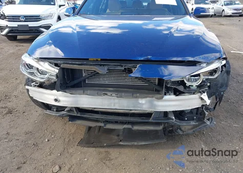 2018 BMW 330E Iperformance z USA, uszkodzony, nr VIN WBA8E1C50JA756633